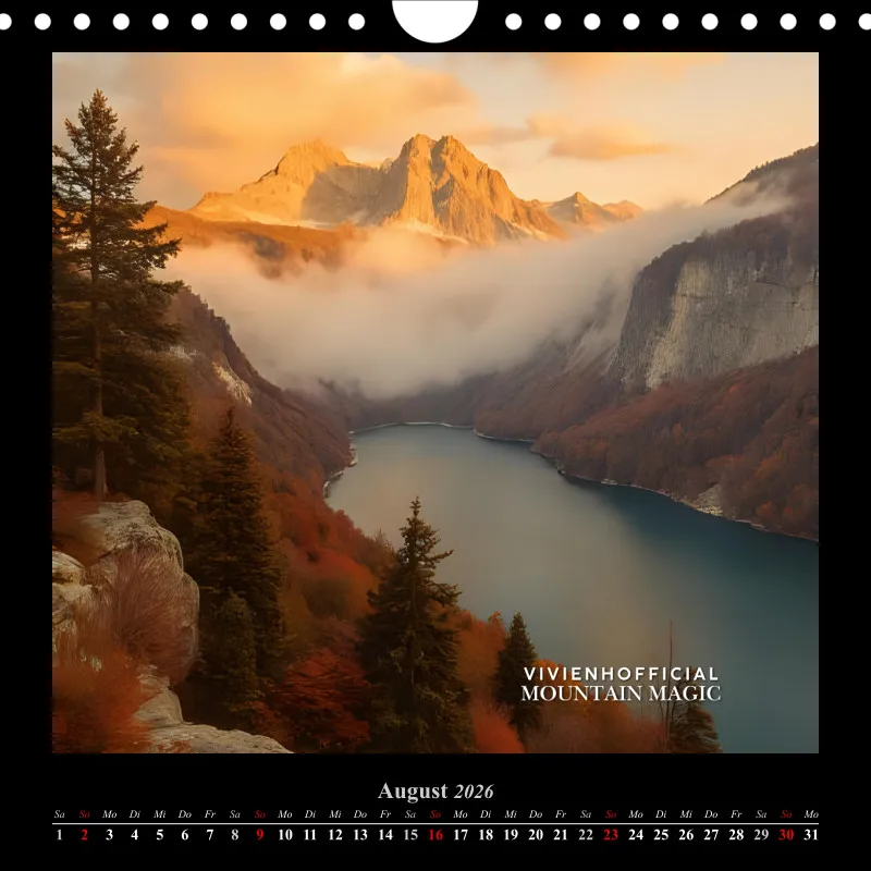 Mountain Magic - Version 2