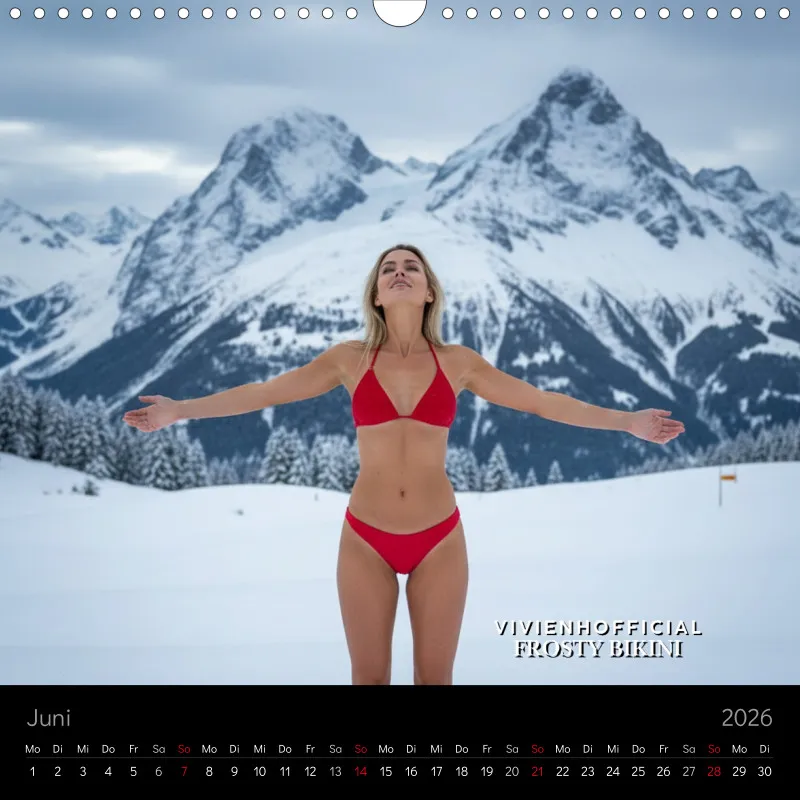 Frosty Bikini - Version 3