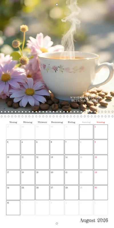 Blüten & Kaffee - Version 1