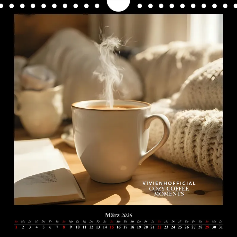 Cozy Coffee Moments - Version 2