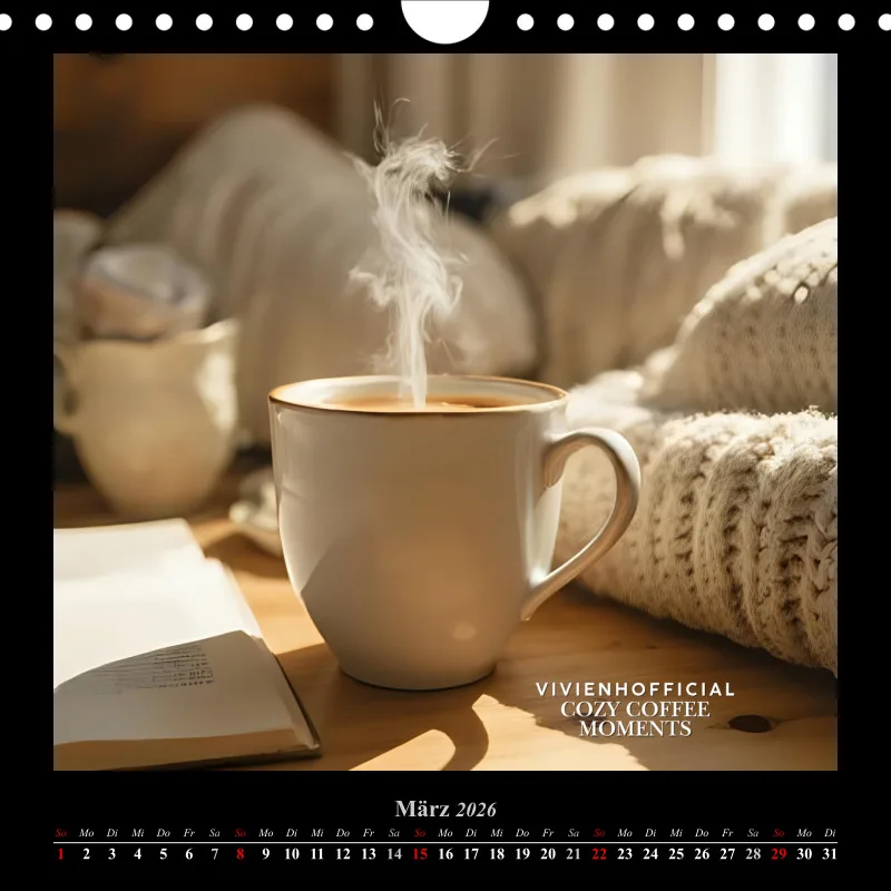 Cozy Coffee Moments - Version 2