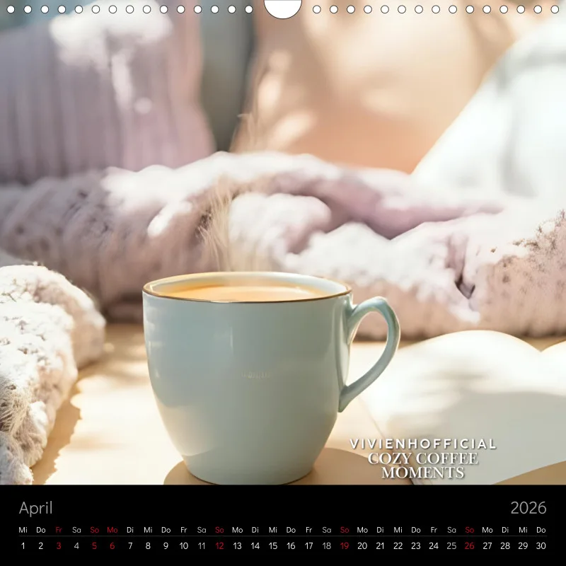 Cozy Coffee Moments - Version 3