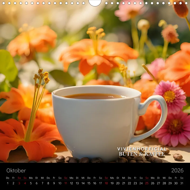 Blüten & Kaffee - Version 3