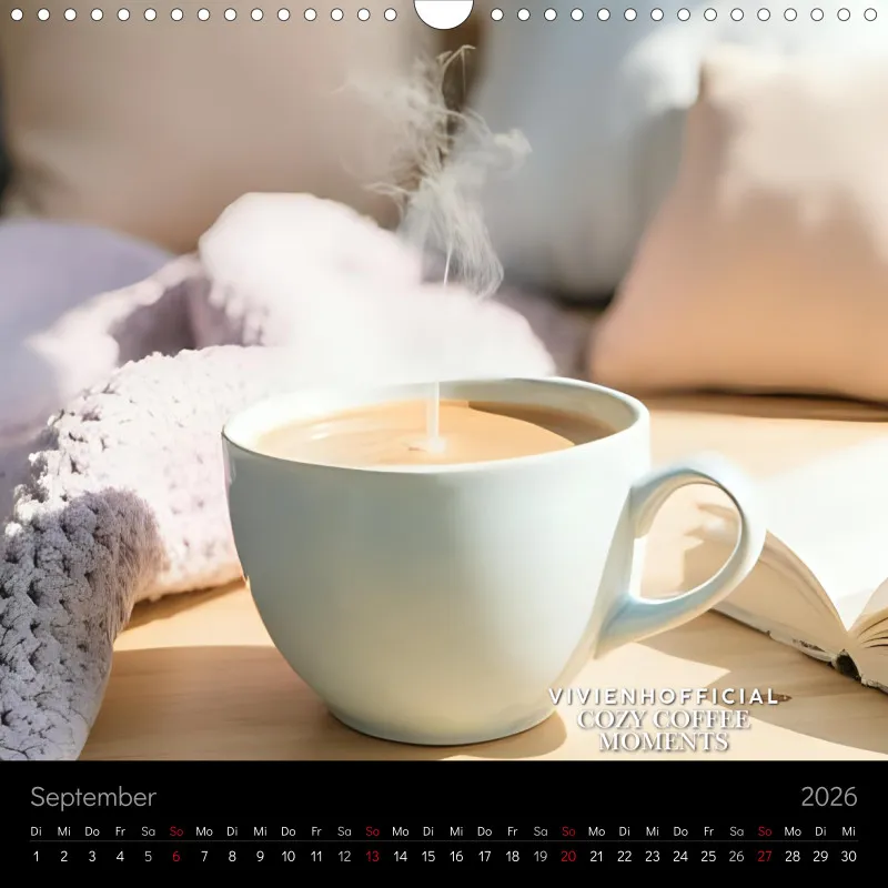 Cozy Coffee Moments - Version 3