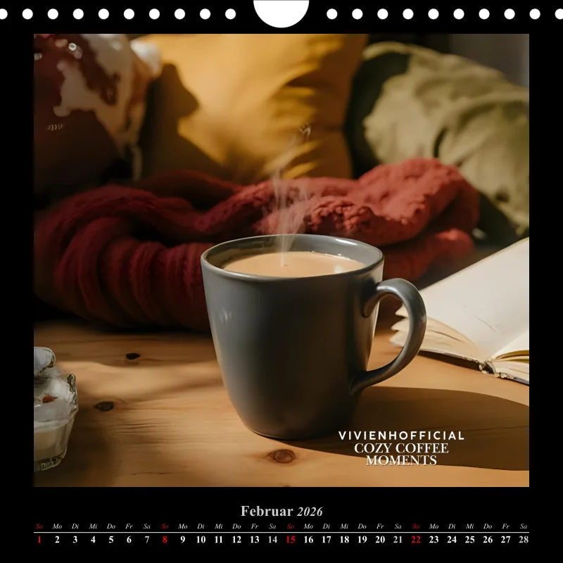 Cozy Coffee Moments - Version 2