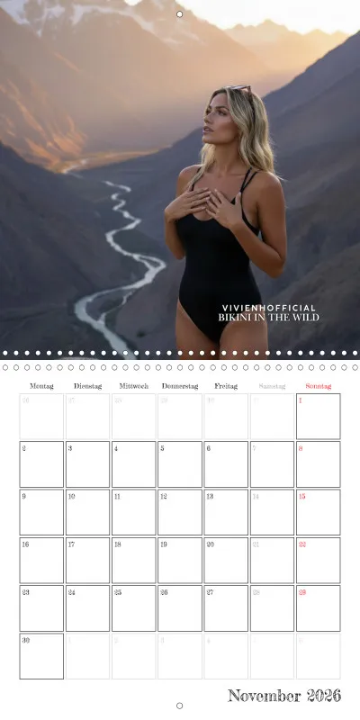 Bikini in the wild - Version 1