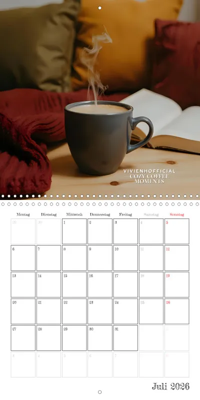 Cozy Coffee Moments - Version 1