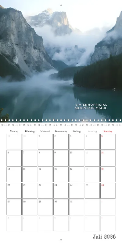 Mountain Magic - Version 1