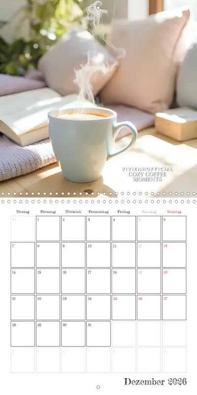 Cozy Coffee Moments - Version 1