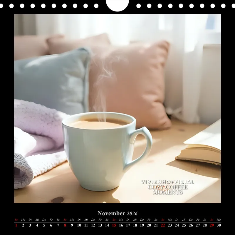 Cozy Coffee Moments - Version 2
