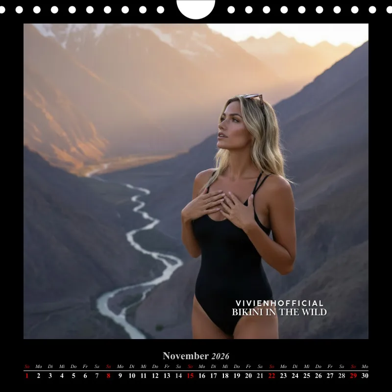 Bikini in the wild - Version 2