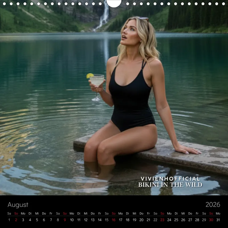 Bikini in the wild - Version 3