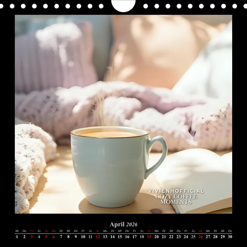 Cozy Coffee Moments - Version 2