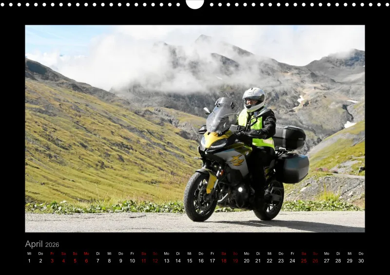 A3 Kalender - Mit Rahmen