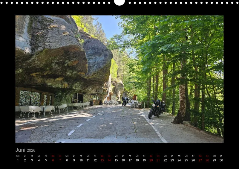 A3 Kalender - Mit Rahmen