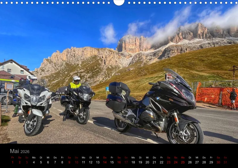A3 Kalender - Ohne Rahmen