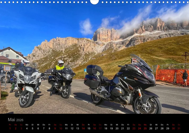 A3 Kalender - Ohne Rahmen