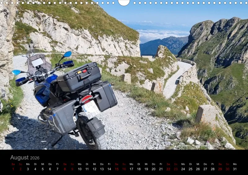 A3 Kalender - Ohne Rahmen