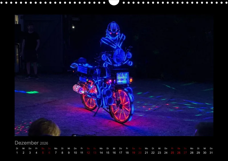 A3 Kalender - Mit Rahmen