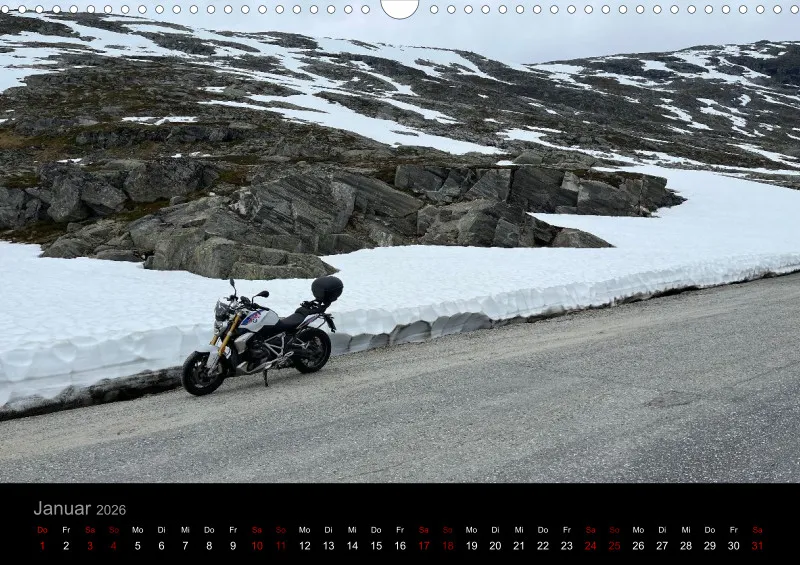 A3 Kalender - Ohne Rahmen