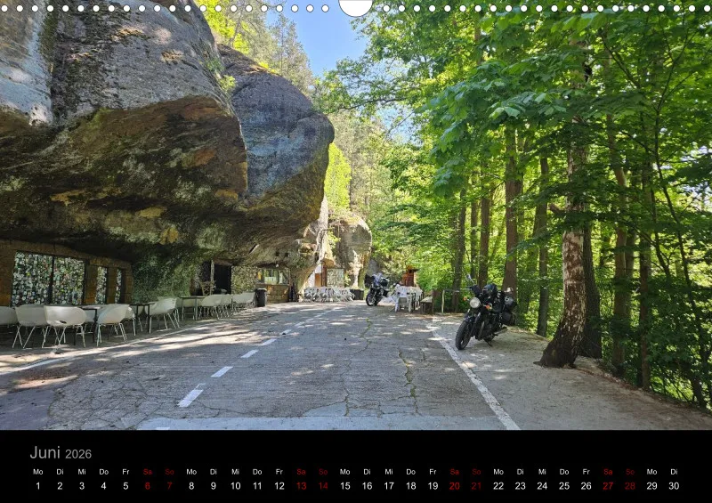 A3 Kalender - Ohne Rahmen