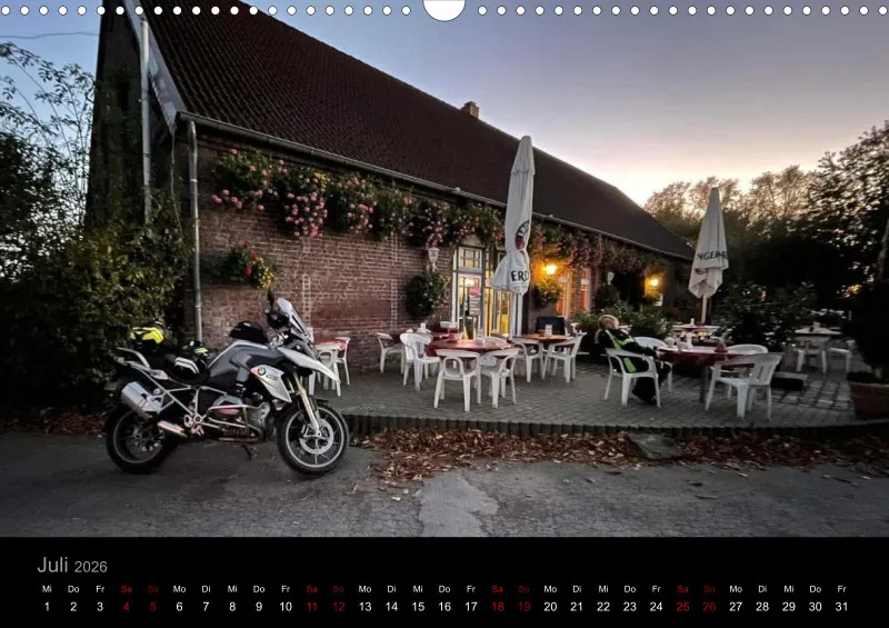 A3 Kalender - Ohne Rahmen
