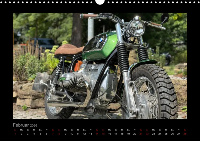 A3 Kalender - Mit Rahmen