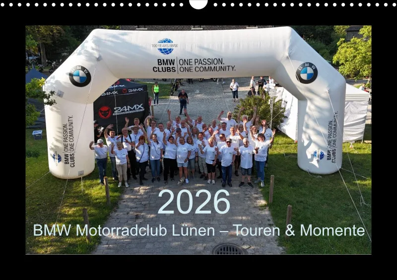 A3 Kalender - Mit Rahmen