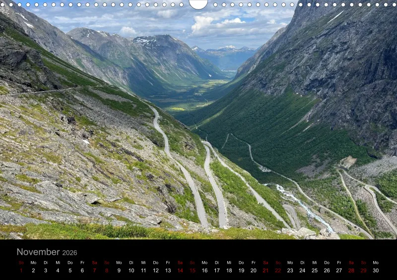 A3 Kalender - Ohne Rahmen