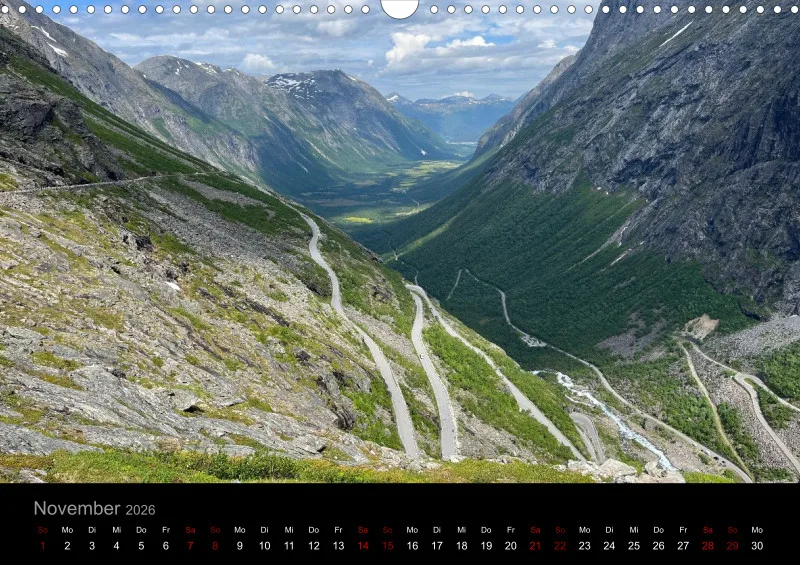 A3 Kalender - Ohne Rahmen