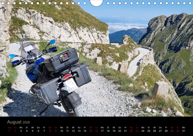 A4 Kalender - Ohne Rahmen