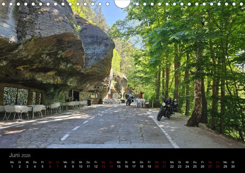 A4 Kalender - Ohne Rahmen