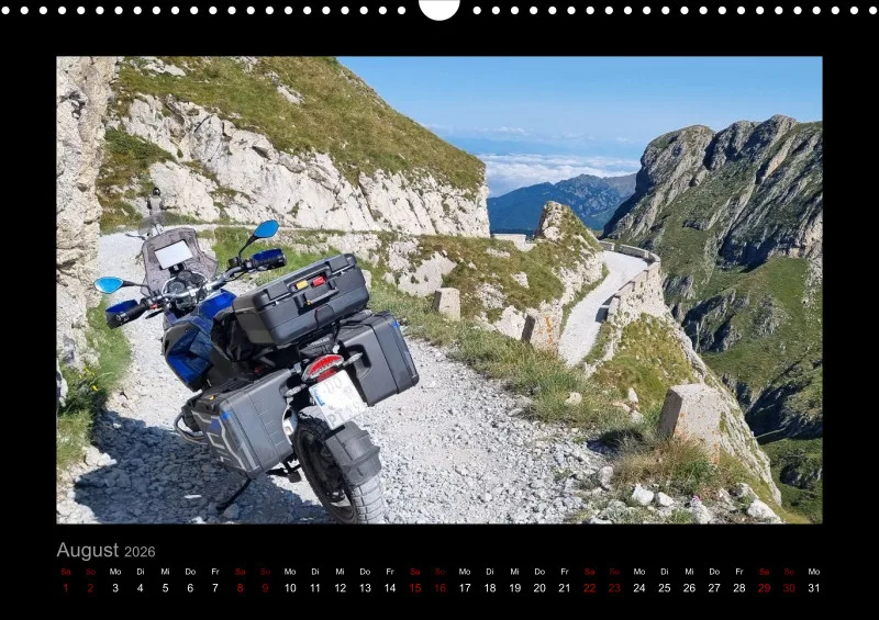 A3 Kalender - Mit Rahmen