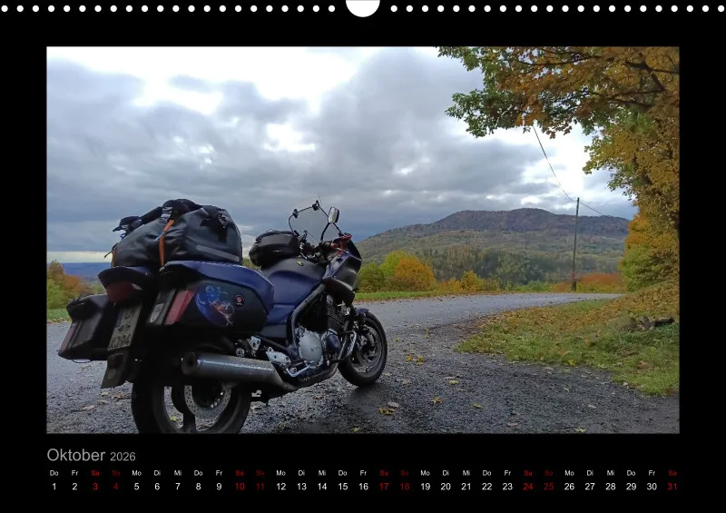 A3 Kalender - Mit Rahmen