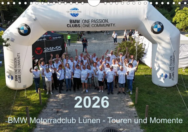 A4 Kalender - Ohne Rahmen