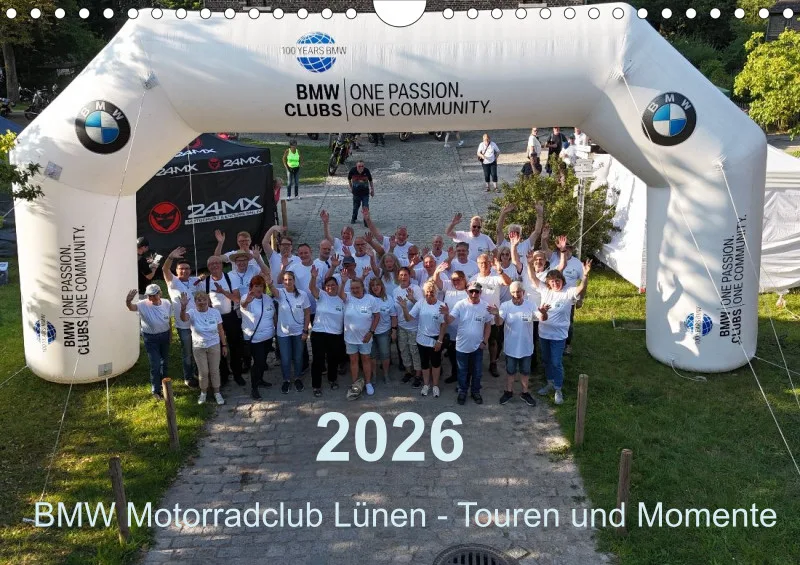 A4 Kalender - Ohne Rahmen