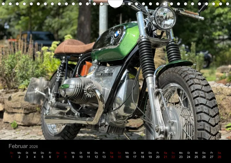 A4 Kalender - Ohne Rahmen