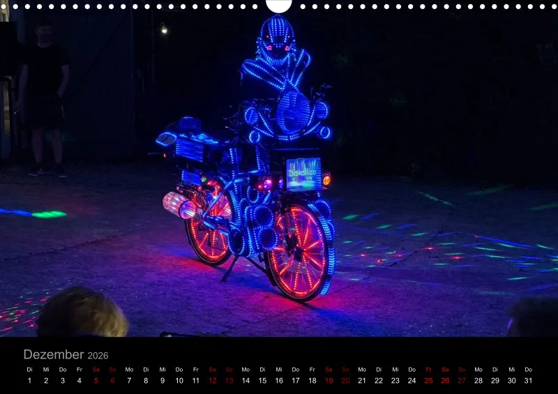 A3 Kalender - Ohne Rahmen