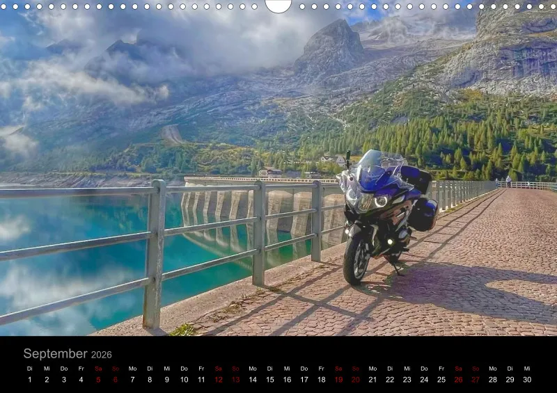 A3 Kalender - Ohne Rahmen
