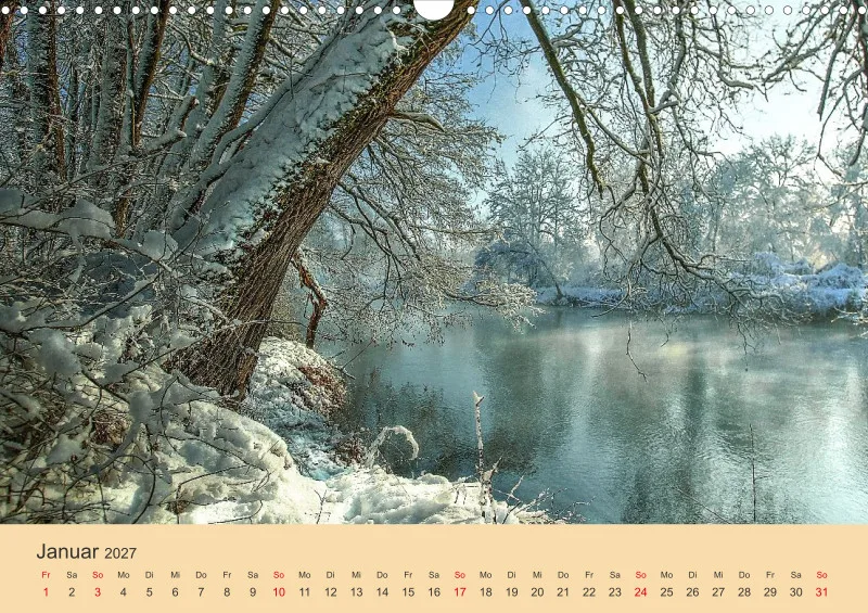 Kalender 2027 - Fotoromantik