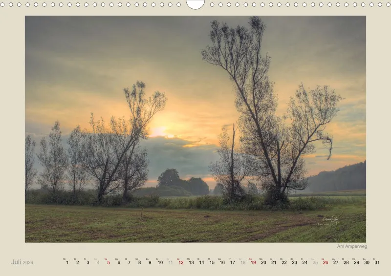 Kalender 2026/27 A3