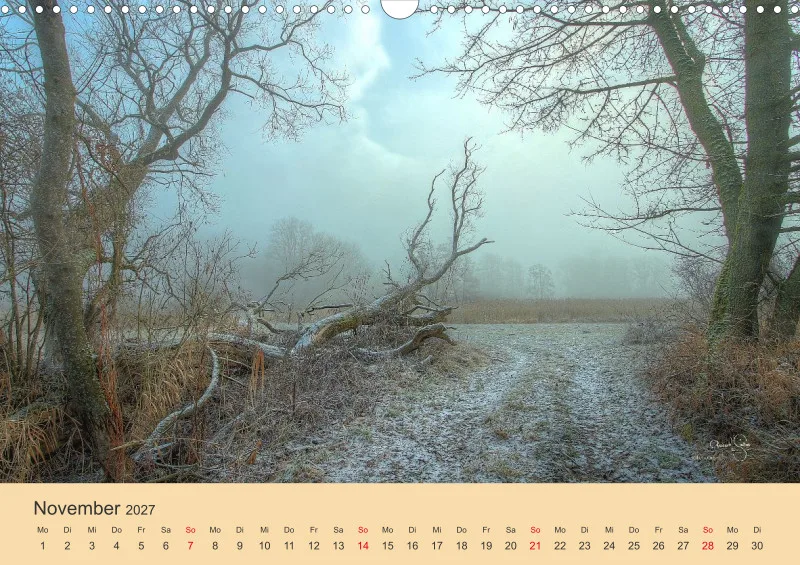 Kalender 2027 - Fotoromantik