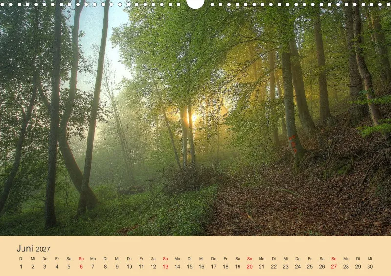 Kalender 2027 - Fotoromantik