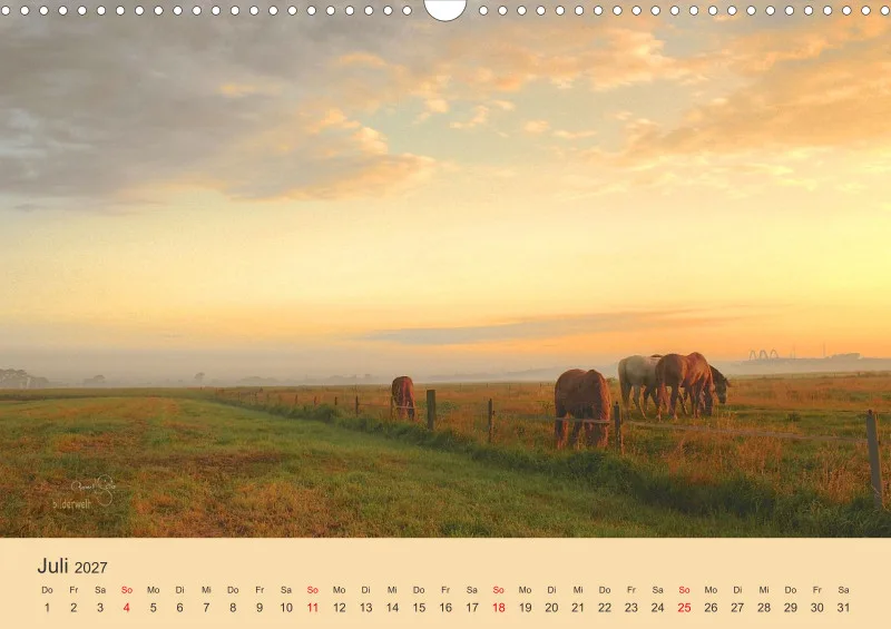 Kalender 2027 - Fotoromantik
