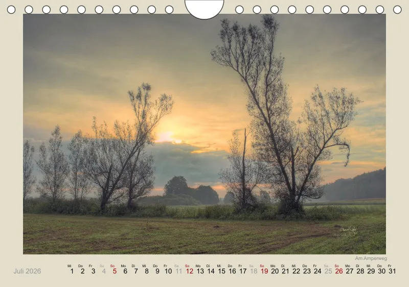 Kalender 2026/27 A5