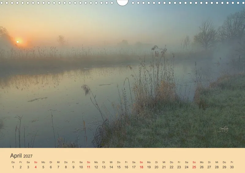 Kalender 2027 - Fotoromantik