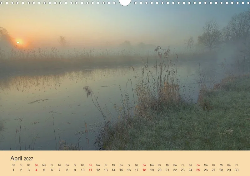 Kalender 2027 - Fotoromantik