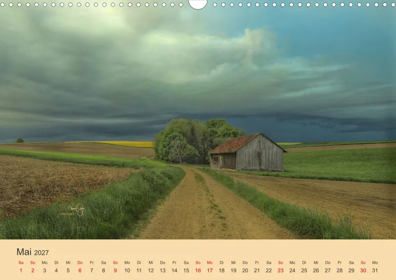 Kalender 2027 - Fotoromantik
