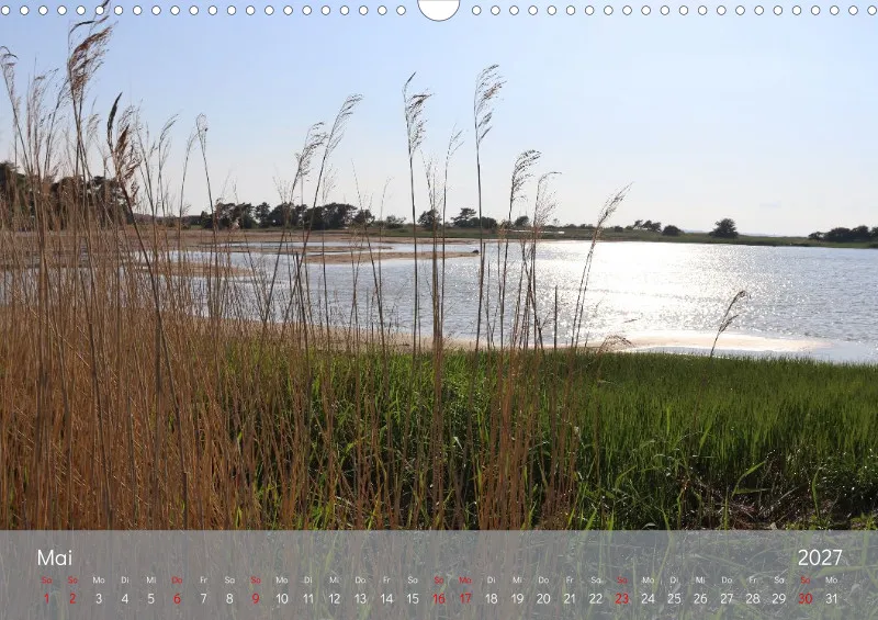 A3 Kalender - Naturgschichtn - Luft und lauter Meer