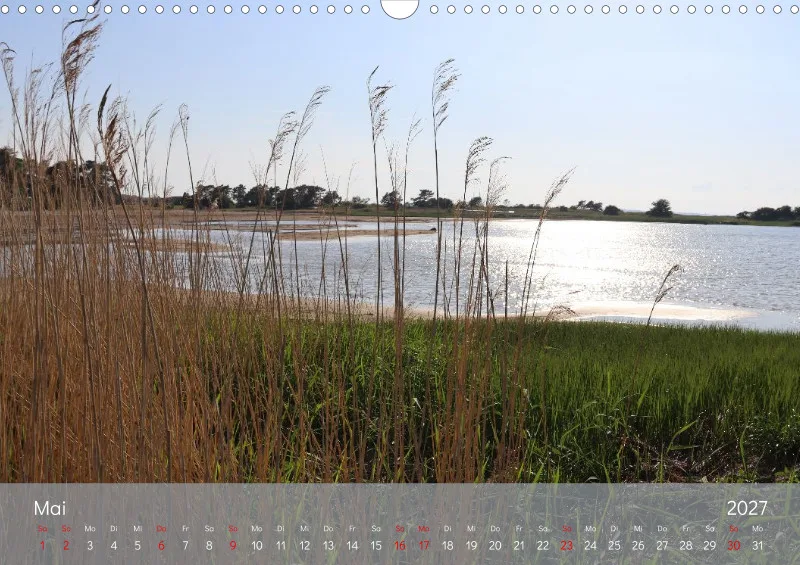 A3 Kalender - Naturgschichtn - Luft und lauter Meer